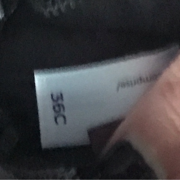 Adore me bustier lavender lace never worn with tags - Picture 3 of 3